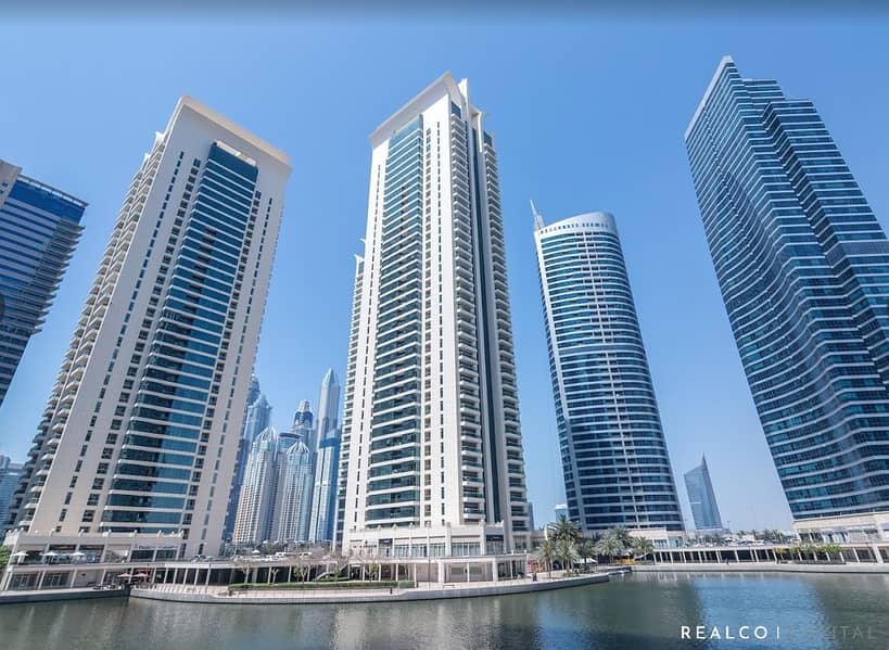 位于朱美拉湖塔 (JLT)，JLT V区，V3大厦 1 卧室的公寓 930000 AED - 10521400