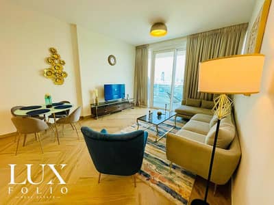 1 Bedroom Flat for Rent in Bur Dubai, Dubai - Fully Furnished | Modern | Excellent Views