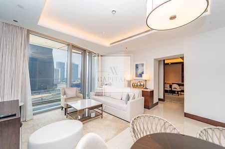 1 Bedroom Apartment for Sale in Downtown Dubai, Dubai - Rented | Spacious Den | Largest 1 Bedroom