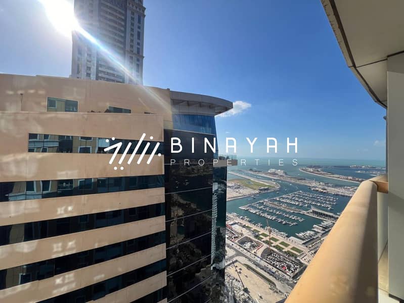 位于迪拜码头，精英公寓 1 卧室的公寓 105000 AED - 10521897