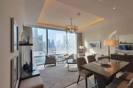 1 Bedroom Apartment for Rent in Downtown Dubai, Dubai - Burj View | Prime Location | Fully Furnished