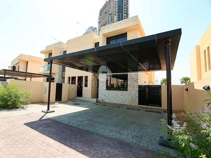 Brand new large 3 bed Villa to rent in Damac Hills