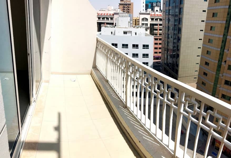 Spacious 2 B/R apartment in Al Barsha 1 behind City Max hotel with Balcony