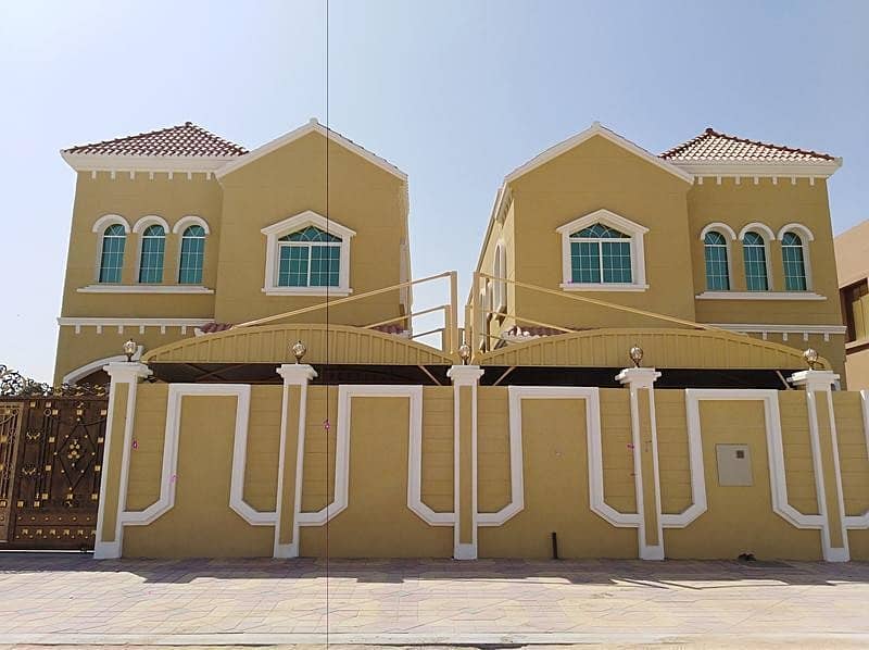 Villa for sale in Ajman area of â��â��Rawda very excellent location with the possibility of bank financi
