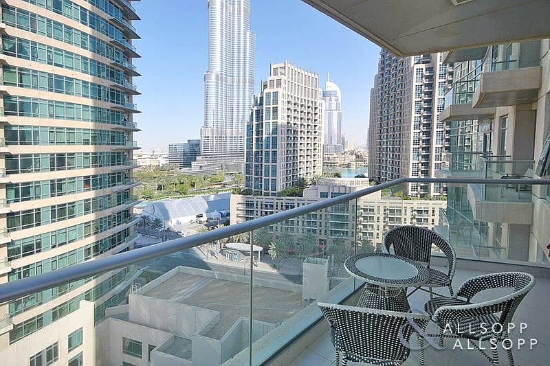 One Bedroom | Blvd and Burj View | Vacant