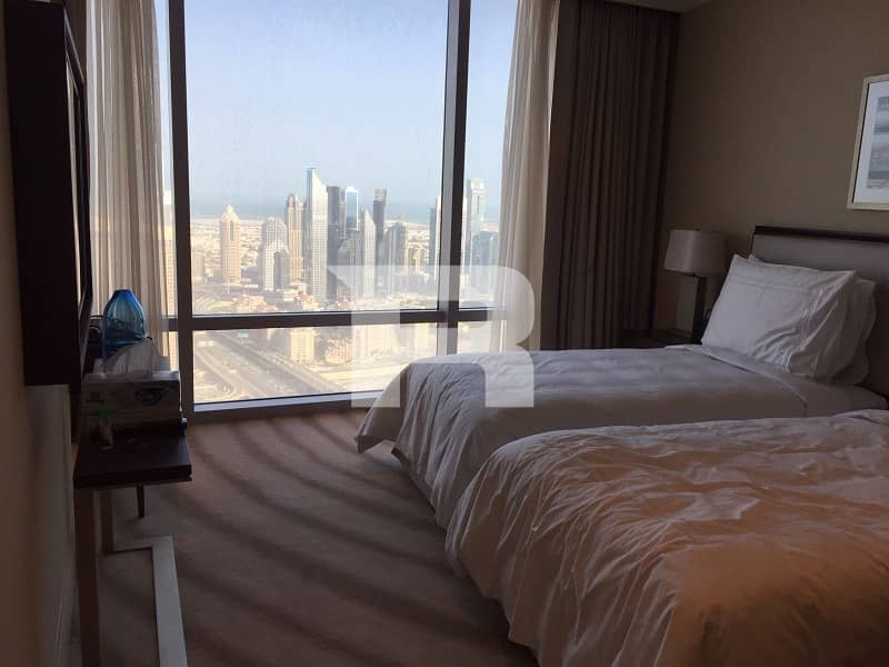 Furnished | Burj Khalifa & Fountain View