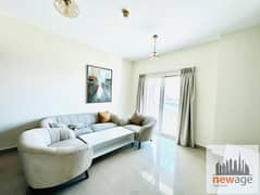 Furnished 1 BHK for rent in Red Residence Sports City