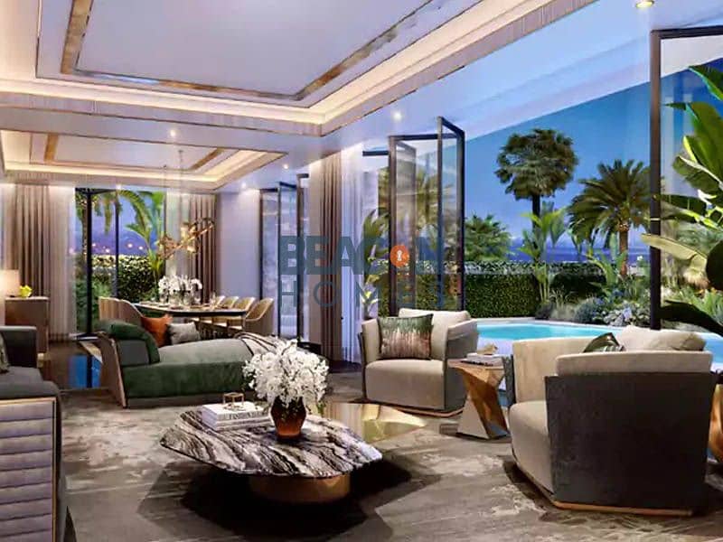 Luxurious 6-Bedroom Villa | Waterfront Living | G+1