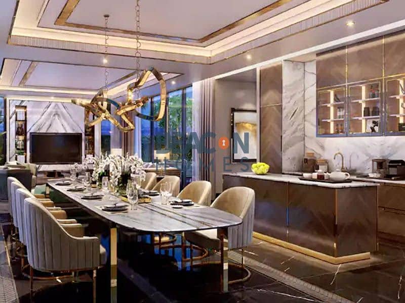 Luxurious 6-Bedroom Villa | Waterfront Living | G+1