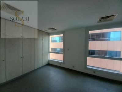apartment  for rent , luxury tower ,3 bed room + maid room , 2 master room , store , security , services  central AC