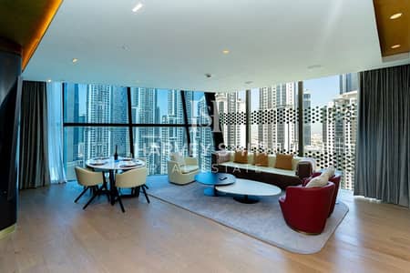 2 Bedroom Apartment for Rent in Business Bay, Dubai - Duplex | Fully Furnished | Jacuzzi