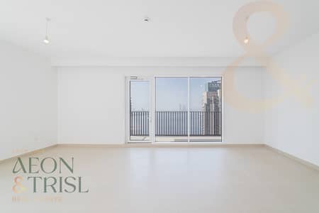 3 Bedroom Apartment for Sale in Dubai Creek Harbour, Dubai - 3Bedroom Apt | High Floor | Burj Sea Views