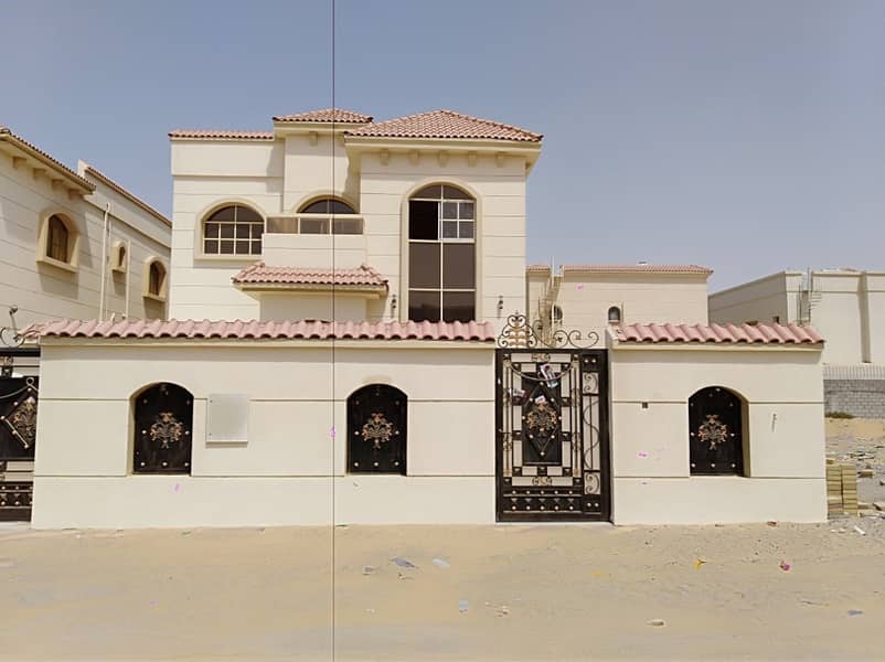 I live in a villa finishing super deluxe close to a mosque