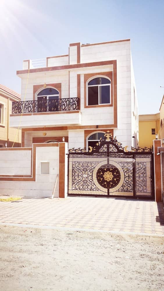 Villa for sale Super Deluxe stone finishing close to all services in front of the mosque