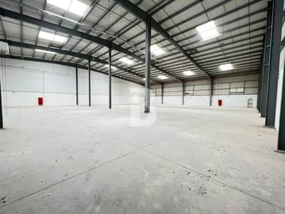 Warehouse for Rent in Jebel Ali, Dubai - Taxfree| 200 KW 50000 Sqft Warehouse and Office