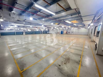 Warehouse for Rent in Ras Al Khor, Dubai - AED 37 psft  | 53722 Sqft Road facing with AC