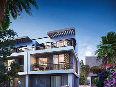 4 Bedroom Townhouse for Sale in DAMAC Hills 2 (Akoya by DAMAC), Dubai - 4% DLD Waiver | Payment Plan | Brand New Community