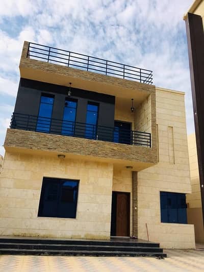فیلا 5 غرفة نوم للبيع في الروضة، عجمان - New villa for sale in Ajman - UAE فیلا 5 غرفة نوم للبيع في الروضة، عجمان - New villa for sale in Ajman - UAE