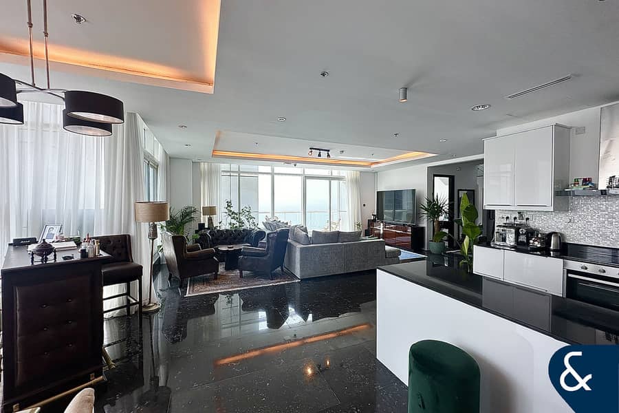 JBR Beach View | 5 Bedroom | Penthouse