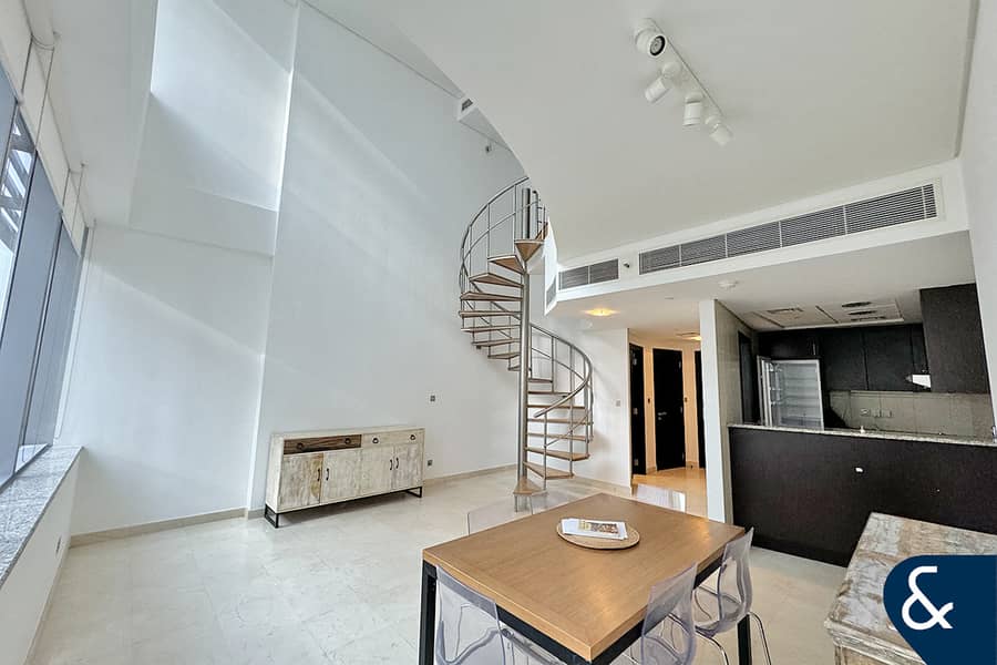 1 Bed Duplex | Conceptual | Available Now