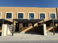 Charming 3 BHK Townhouse in Sustainable City – Modern and Sustainable
