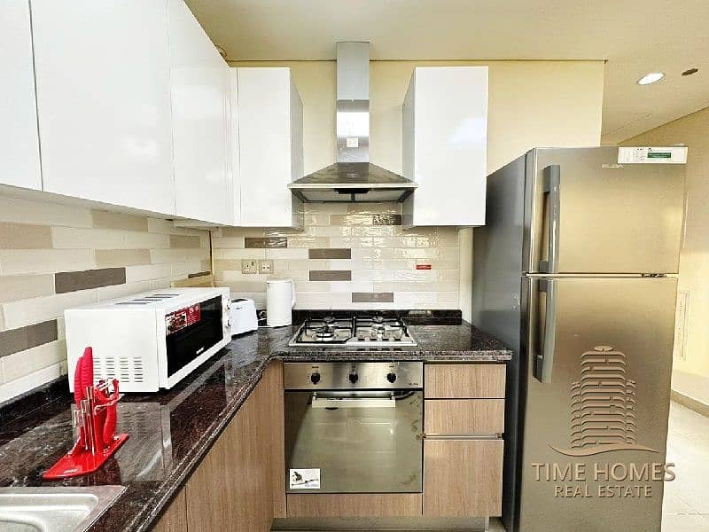 Near to Metro | Fully Furnished | Vacant from 13th of Jan