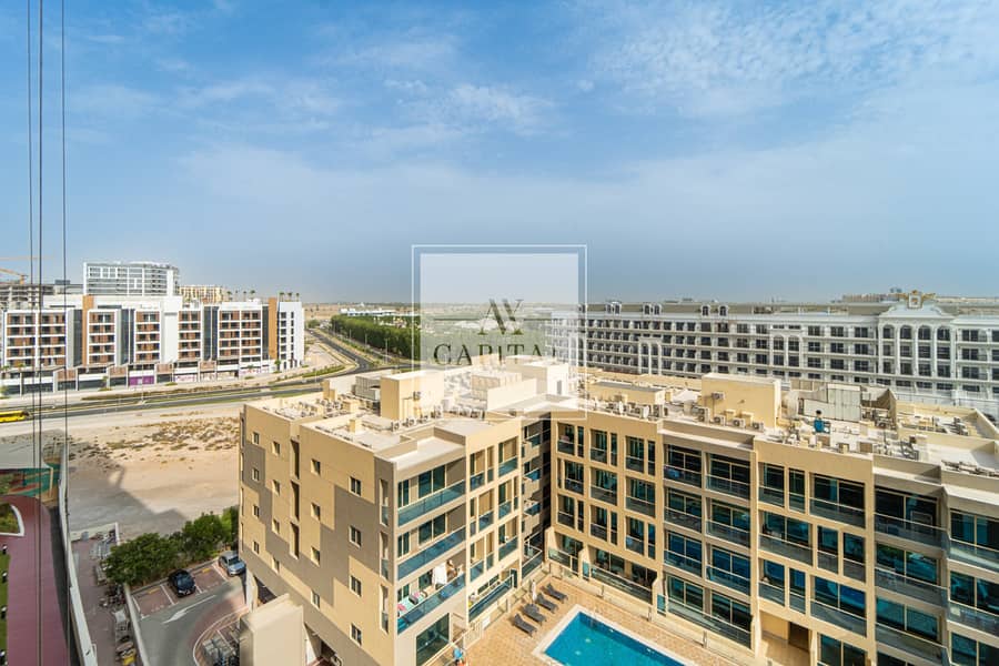 位于阿尔扬街区，多瑙河畔宝石公寓 1 卧室的公寓 965000 AED - 10525779