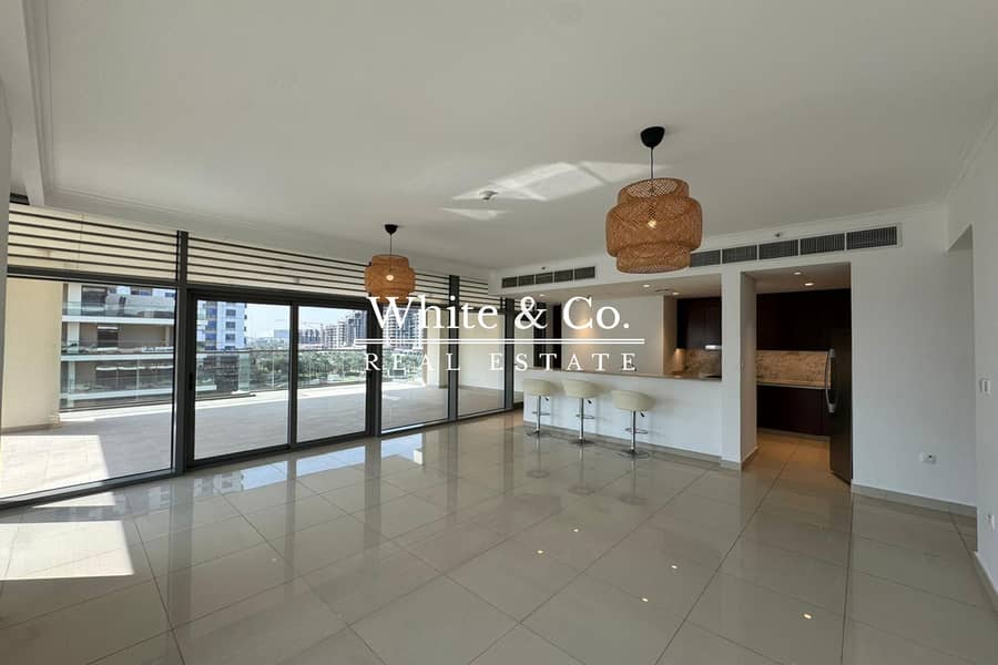 Large Balcony | White Goods | Park Facing