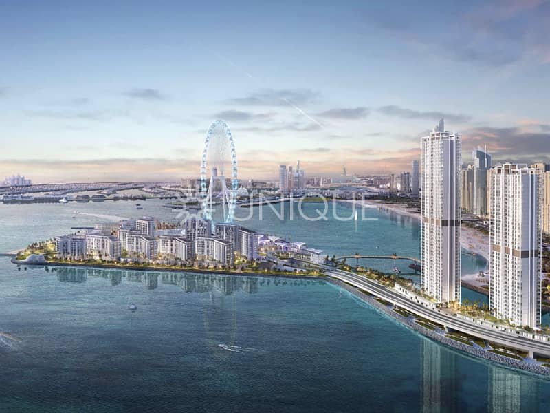 位于蓝水湾岛，蓝水湾，1号楼 2 卧室的公寓 5450000 AED - 10525864