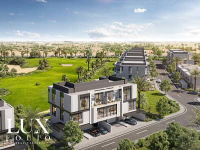 6 Bedroom Townhouse for Sale in Jumeirah Golf Estates, Dubai - 6 Beds | Villa | Golf Course View