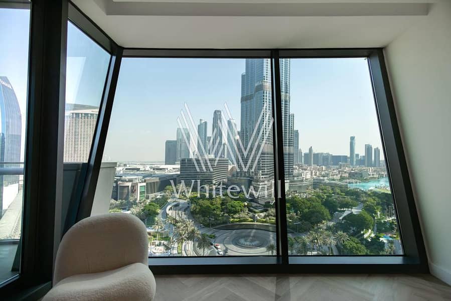 位于迪拜市中心，景观高塔，景观1号高塔 1 卧室的公寓 210000 AED - 10526147