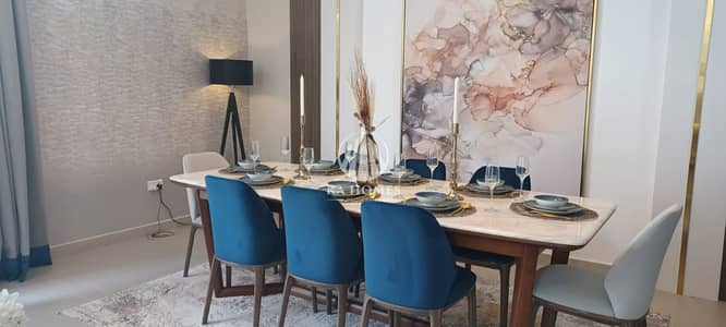 Ready studio in the most sought-after projects in Sharjah / highest water island / high finishes / distinctive view /
