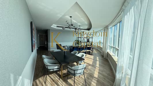Marina and JLT View | Near Metro | Maids Room