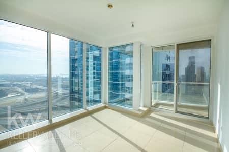 2 Bedroom Flat for Rent in Jumeirah Lake Towers (JLT), Dubai - High floor | available from Mid March