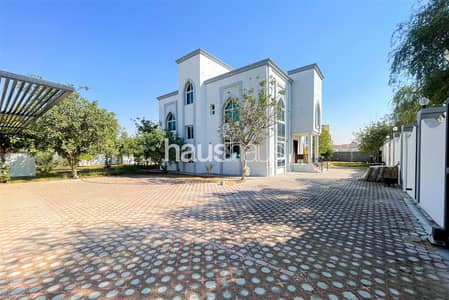 4 Bedroom Villa for Rent in Nad Al Sheba, Dubai - Under Renovation | Great Community | 25000sqf Plot