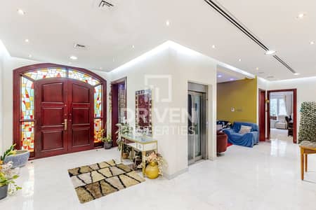6 Bedroom Villa for Rent in The Villa, Dubai - Luxurious with Private Lift | Custom Built