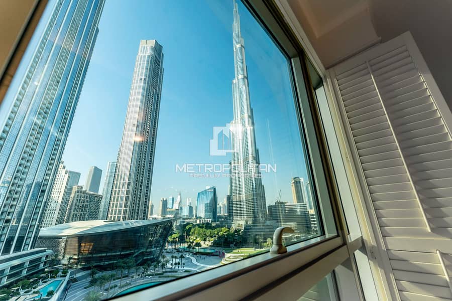 Upgraded | Burj Khalifa View | Best Deal