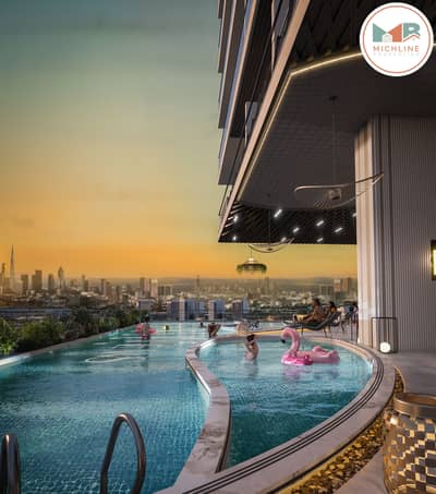 1 Спальня Апартаменты Продажа в Дубайский Научный Парк, Дубай - Swimming Pool 01. jpg