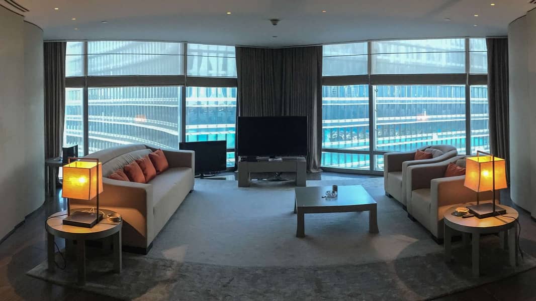 Exquisite Armani Apartment at Downtown Dubai