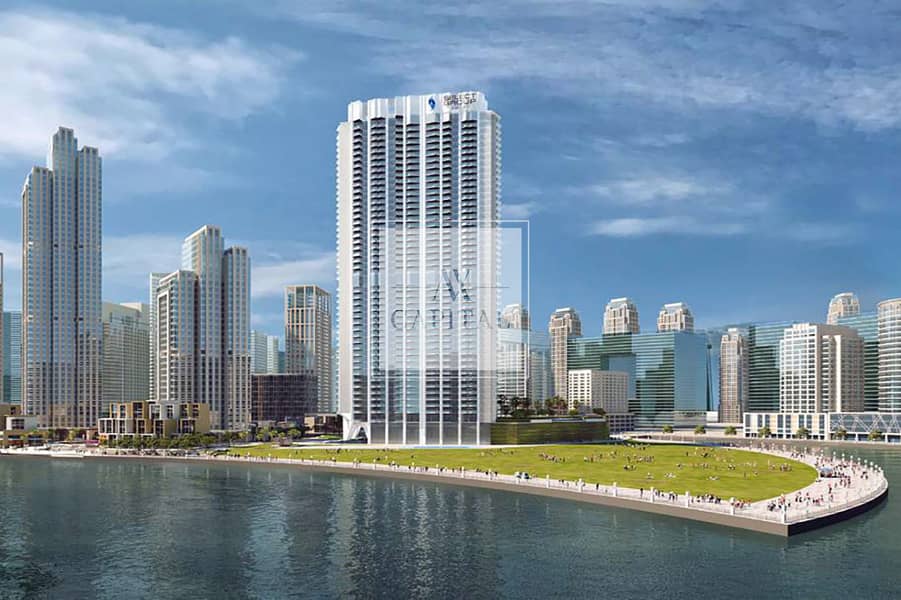 位于商业湾，半岛公寓，半岛三号 1 卧室的公寓 1670000 AED - 10528944