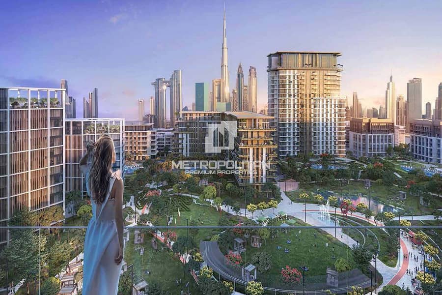 Excellent Amenities| Burj and Park Views |Spacious