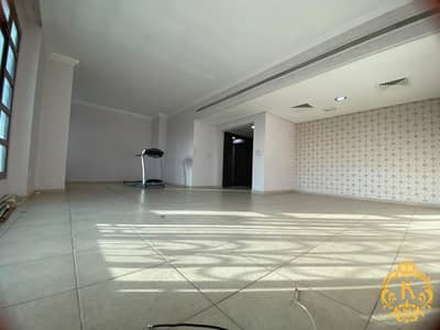 Excellent Quality Three Bedrooms Hall, Wardrobes, Dining Space Maid Room, Nice Kitchen, Easy Family Car Parking Area At Al Manaseer.