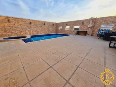 Spacious 3master bedroom 180k 2payment with basement parking +private swimming +maid room+wadrobs+balcony+store room big terrace