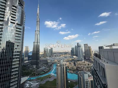 Full floor penthouse | Full Burj & Fountain views