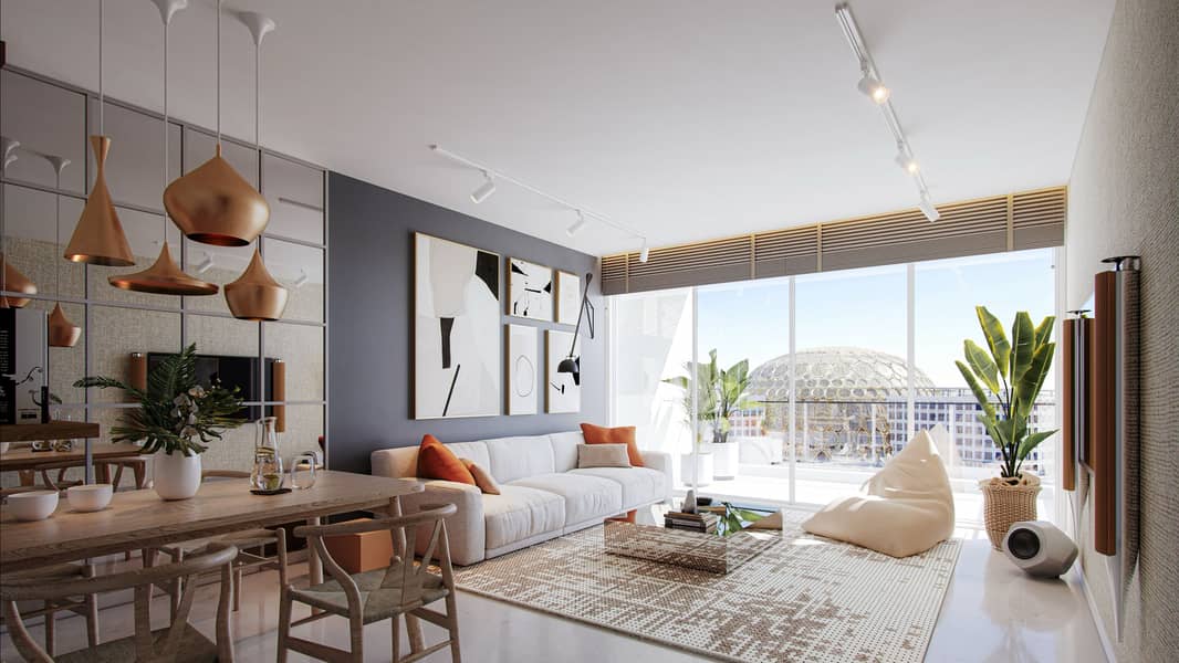7 living room - Sky Residences. png