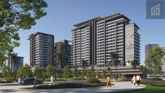 Studio for Sale in RAK Central, Ras Al Khaimah - OC_ParkView. jpeg