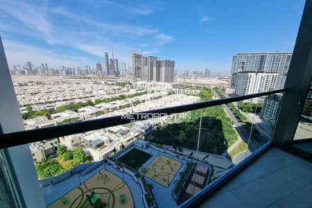 1 Bedroom Apartment for Sale in Sobha Hartland, Dubai - 1 Bed | High Floor | Downtown and Lagoon View
