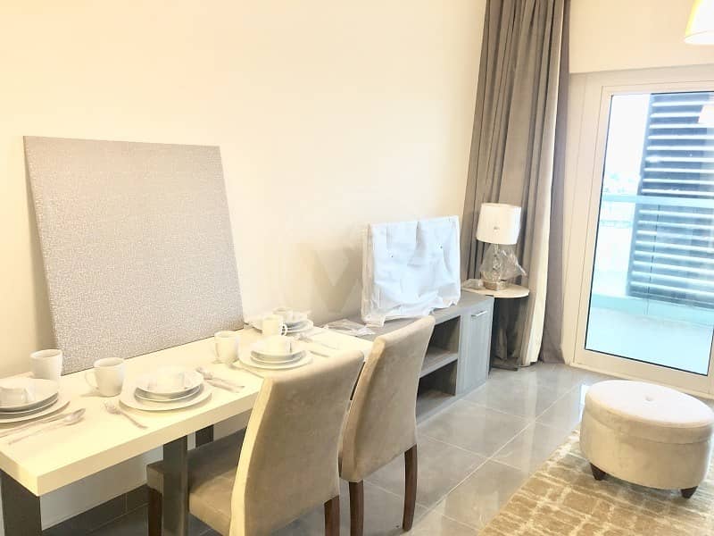 Brand New|Fully Furnished|4 Cheques|Masdar