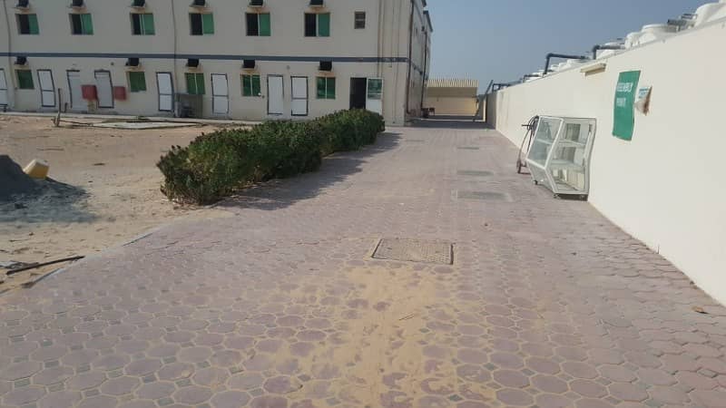 52 Labour Camp Rooms For Rent in Al Jurf Near to China Mall 1350 Aed Including All