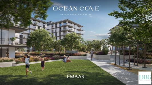 فلیٹ 2 غرفة نوم للبيع في ميناء راشد، دبي - BRANDED_RENDERS_OCEAN_COVE3. jpg